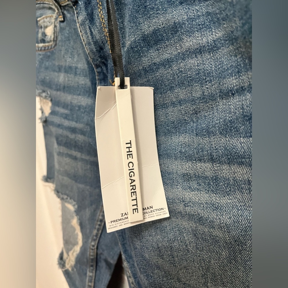 Zara - Cigarette jeans.  Size 4